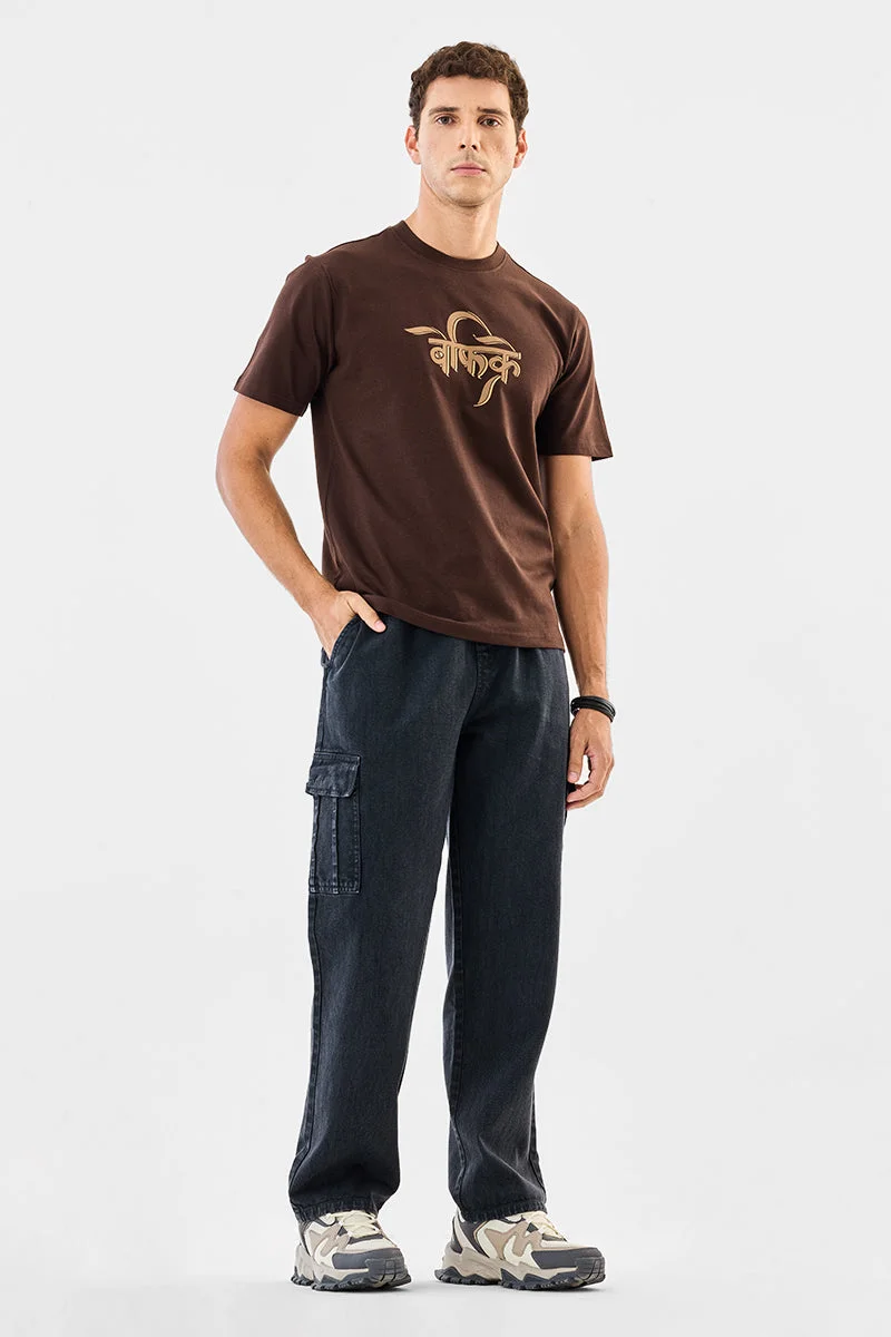 SNITCH 6 Pocket Baggy Cargo Jeans